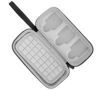 Mikinona Funda Rígida para Micrófono Compatible con Rode Wireless Go II Bolsa Portátil con Cremallera Organizador Resistente para Accesorios y Almacenamiento Seguro