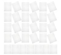 Mikinona Fundas Transparentes para Carpetas A5 de 7 Agujeros Recambios para Hojas Sueltas Bolsillos para Álbum de Fotos 80 Hojas Organizador de Documentos para Oficina y Escuela
