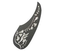 Mikinona Golpeador De Guitarra Clásica Transparente Protector De Guitarra Acústica Pegatina Para Golpeador