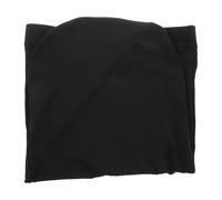 Mikinona Gorro de Dormir para Hombres Extendido de Spandex Negro, Protege Rastas y Cuida el Cabello Durante Viajes y Deportes al Aire Libre