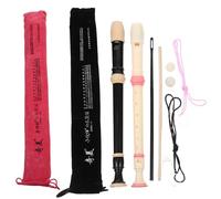 Mikinona Grabadora De Clarinete De Flauta Dulce Soprano Para Principiantes Instrumento De Viento Para Práctica Musical Casa