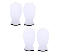 Mikinona Guantes de Cera de Parafina Hidratantes 2 Pares Talla Única Térmicos para Spa Mujeres Cuidado Manos Exfoliante