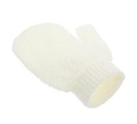 Mikinona Guantes Exfoliantes para Ducha y Spa Manopla Suave para Exfoliación Corporal y Masaje Circulación Fácil y Cómodo Baño
