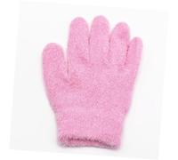 Mikinona Guantes Hidratantes de Gel para Manos Cuidado de Blanqueadora y Humectante Guantes Spa Reutilizables Rosa