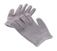 Mikinona Guantes Hidratantes para Manos de Gel y Algodón, Reutilizables y Ligeros, para Cuidado Diario y Viaje,
