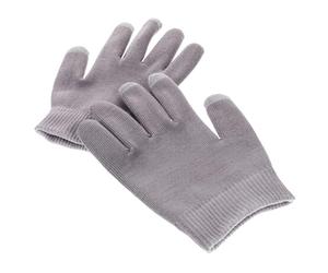 Mikinona Guantes Hidratantes para Manos de Gel y Algodón, Reutilizables y Ligeros, para Cuidado Diario y Viaje,