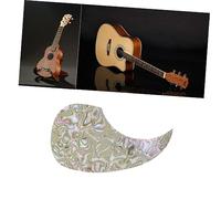 Mikinona Guardia Para Guitarra Placa Protectora Autoadhesiva Antirayaduras Golpeador De Guitarra