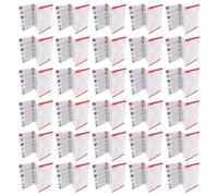 Mikinona Guía de Primeros Auxilios al Aire Libre Portátil 40 Piezas, Manual de Supervivencia Instrucciones de Cuidados de Emergencia, Consejos Médicos y Pasos de Autorrescate para Camping