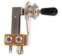 Mikinona Guitarra Eléctrica Interruptor De Palanca Selector De Pastillas Duradero Velocidades