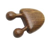 Mikinona Herramienta De Masaje De La Herramienta De Masaje 1pc Madera Del Arte De La Cara Del Punto De Acupuntura Masajeador Cómodo