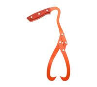 Mikinona Herramienta Profesional para Troncos Pinza de Madera Resistente para Manipulación Segura Dispositivo Manual Portátil con Mango Ergonómico para Transporte de Árboles