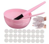 Mikinona Herramientas Cuidado Piel Kit Para Hacer Mascarillas Faciales Diy Recipiente Para Mascarillas Faciales Herramienta Cuidado Facial Casa