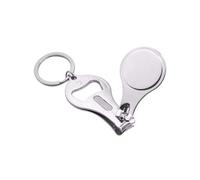 Mikinona Herramientas De Manicura Cortaúñas y Abrebotellas Acero Al Tijeras Para Uñas Precisión Óptima