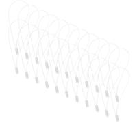 Mikinona Herramientas para Extensiones Micro Links con Loop Threader para Anillos de Cabello Accesorio de Reemplazo Profesional para Aplicación y Retirada Rápida de Extensiones