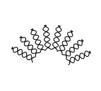 Mikinona Herramientas Para Peinados Moños y Trenzas Donut Flexible Para Mujeres y Niñas Accesorios De Plástico Duradero Para Estilismo De Cabello Adecuado Para Tipo De Cabello