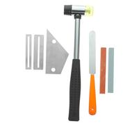 Mikinona Herramientas Para Reparar Guitarras Martillo De Trastes Trinquete y Limas Eléctrico Para De Instrumentos Musicales