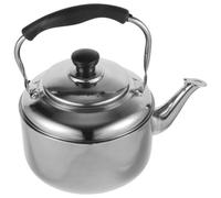 Mikinona Hervidor de Agua de Acero Inoxidable Sonido para Estufa 3L Mango Anti-Escaldaduras Práctico para Hogar y Cocina