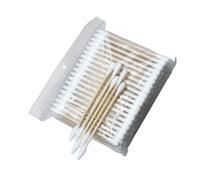 Mikinona Hisopos de Algodón para Maquillaje 400 Piezas Tamaño Estándar Doble Punta Redonda y Puntiaguda para Limpieza Facial y Cuidado Personal Multiusos