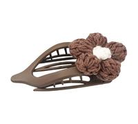 Mikinona Horquilla De Flores De Punto Para Mujeres y Niñas Accesorio De Cabello Flores Pinzas Para Trenzas De Pelo Grueso y Fino Estilo Hawaiano Para Cabeza