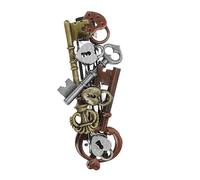 Mikinona Horquilla Retro Steampunk Pasador Gótico Pelo Pinza Vintage Para Niña Tocado