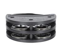 Mikinona Instrumento de Percusión con Cascabeles Ajustables para Caja de Doble Sonido para Ritmo y Educación Musical Infantil