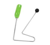 Mikinona Instrumento Musical Vibraslap para Preescolar Juguete de Percusión Ergonómico para Manos Pequeñas Accesorio Orff para Educación Infantil y Desarrollo de Habilidades Sociales Grupo