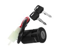 Mikinona Interruptor de Encendido para Atv y Scooter Eléctrico Repuesto de de Encendido Bloqueo de Seguridad para Motocicletas y Go Karts Duraderos Protección contra Robo y No Autorizado