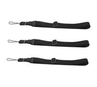 Mikinona Juego de 3 Correa Ajustable de Hombro para Cámara Tableta y Laptop Nylon Duradero con Acolchado Cómodo para y Actividades al Aire