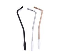 Mikinona Juego De 3 Piezas De Trémolo Para Guitarra Eléctrica Barra De Trémolo Cordal Brazo De Resorte Puente De Bola Brazo De Puente Estabilizador De Trémolo Para Guitarra