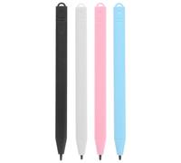 Mikinona Juego de 4 Bolígrafos Rollerball para Tableta de Escritura LCD, Lápices Ópticos de Plástico Cómodos para Dibujo y Campamentos de Verano