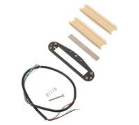 Mikinona Juego de Pastillas Mini Humbucker para Guitarra Eléctrica St Doble Bobina Alnico5 Doble Riel Caliente Reemplazo de Pastilla de Guitarra para Actualización y Mejora de Sonido