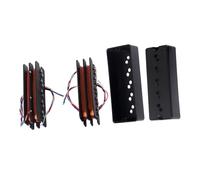 Mikinona Juego De Pastillas Para Bajo Kit De Piezas Para Pastillas Pastillas Vintage Para Guitarra Pastillas Vintage Para Bajo Humbucker Accesorios Para Bajo Humbucker De 2 Capas