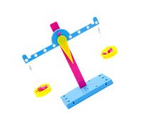 Mikinona Juguete Educativo de Palanca DIY para Científico de Equilibrio y de Física Desarrollo de Habilidades de Observación y Coordinación Manual para Aprendizaje Stem