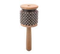 Mikinona Juguete Musical Creativo Instrumento De Percusión Cabasa De Madera Juguete De Instrumento