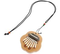 Mikinona Kalimba De Dedo Piano De Pulgar Para Principiantes Sonido Instrumento Musical Portátil Kalimba Hogar