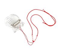 Mikinona Kalimba De Teclas Para Principiantes Piano De Pulgar Portátil Instrumento Musical Kalimba Sonido Rico