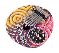 Mikinona Kalimba Pequeña De Instrumento Musical Para Dedos Kalimba Exquisita Para Principiantes Piano De Pulgar De Forma Encantadora Para Tocar Casa