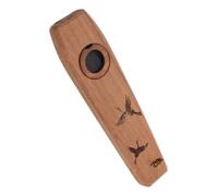 Mikinona Kazoo de Madera Profesional Fácil de Usar para Adultos E Iniciación Musical