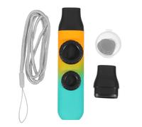 Mikinona Kazoo Portátil Ajustable para Ukulele E Instrumentos de Plástico Doble Tono para Niños en Educación Musical y Entretenimiento