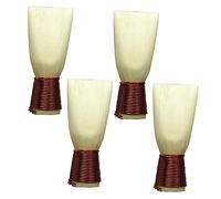 Mikinona Kit de 4 Lengüetas para Introducción de Cañas Accesorios Alambre de Cobre de Excelente Sonido