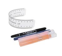 Mikinona Kit De Arco Ocular Kit De Microblading De Cejas Lápiz De Cejas