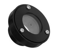 Mikinona Kit de Demostración Óptica para Física Educativa Lentes de Vidrio y Anillos de Newton, Instrumento de Interferencia de Luz para Experimentos en Laboratorio Escolar, Herramienta