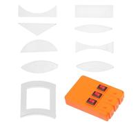 Mikinona Kit de Experimentación Óptica Lentes Ópticas Kit Científico para Suministros de Experimentos de Física para Aprender el Hogar Aula