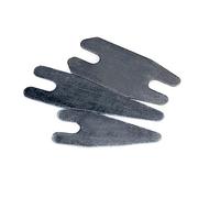 Mikinona Kit de Máquina de Tatuar Profesional 24 Piezas de Resortes de Acero Inoxidable Negro para Reparaciones y Suministros de Tatuajes