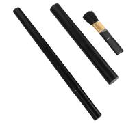 Mikinona Lápiz para Rellenar Barba Kit para Rellenar Barba Polvo con Pincel para Cuidado de Masculina Herramienta de Barbero