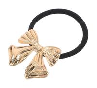 Mikinona Lazos Elásticos Para Mujer Coletero Lazo Metal Adecuado Para Pelo Fino y Grueso Accesorio Elegante