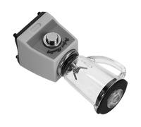 Mikinona Licuadora Miniatura para Casa de Muñecas, Electrodoméstico de Cocina en Mini, Accesorio para Juego de Simulación Infantil, Batidora de Juguete, Decoración en Miniatura