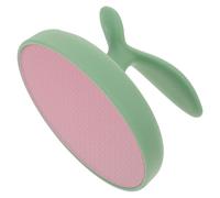 Mikinona Lima de Pedicura Material Abs y Vidrio para Pies Verde, Removedor de Callos Herramienta User-friendly para Cuidado y Exfoliación de Durezas Pies