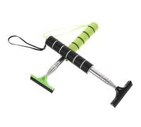 Mikinona Limpiaparabrisas Retráctil para Espejos Laterales y Traseros de Coche 2 Piezas 1 Negro 1 Verde Herramienta Ligera para Limpieza Rápida y Segura de Cristales de Retrovisor