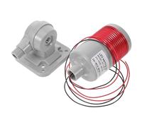 Mikinona Luz de Torre de Señalización LED Industrial 24v Alta Intensidad Luminosa y Frecuencia de Parpadeo, Fabricada en PC y Abs, Adecuada para Maquinaria y Entornos Fabriles